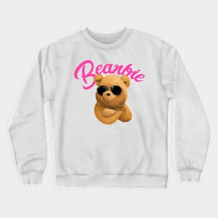 Bearbie - Come on Bearbie let's go party! Crewneck Sweatshirt